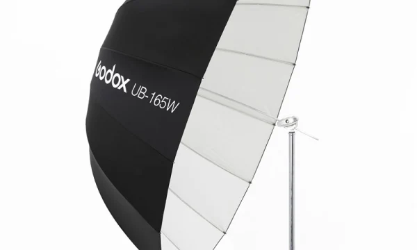 White umbrella 165cm 3