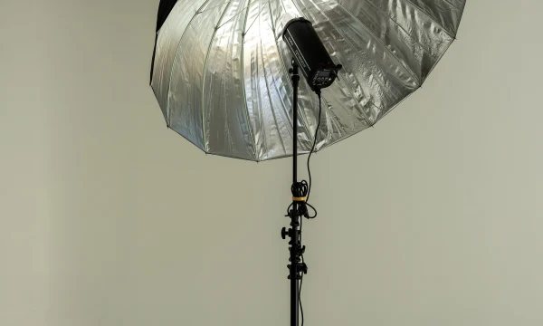Silver umbrella 165cm 1