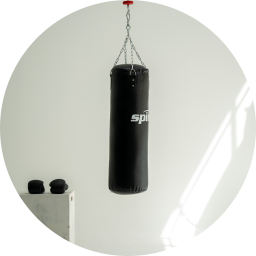 punching bag