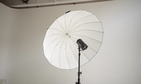 White umbrella 165cm 2