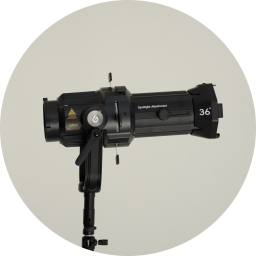 Spotlight + GOBO set